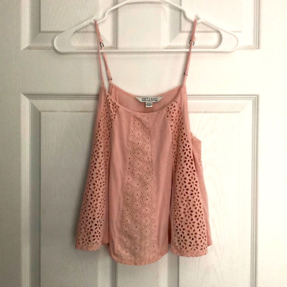 American Eagle cropped tank